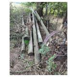 Iron wheels and Electric Poles