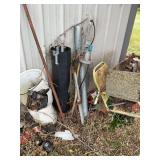 Mixed Lot of Metal and Industrial Salvage