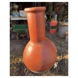 Earthenware Chiminea Fireplace
