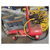 Craftsman Air Compressor with Assorted Parts and Fasteners