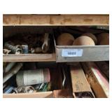 Mixed Lot of Metal Pipes, Fittings, Horseshoe, and Spheres