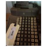 Vintage Burroughs Adding Machine