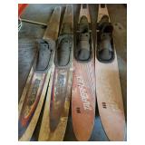 (2) pair Water Skis