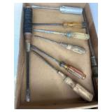 Lot of Assorted Screwdrivers