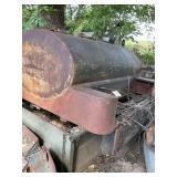 Fuel Delivery Tank mounted on Dodge Trailer