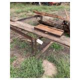4 ft x 6 ft Welded Angle Iron Frame