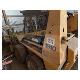 Case 1840 Uni-Loader Skid Steer, runs & drives, Ser #JAF0222420, 1265 hrs
