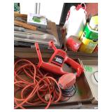Black & Decker Hedge Trimmer, Sander, and Extension Cord