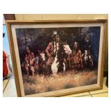 Troy Denton Indian print