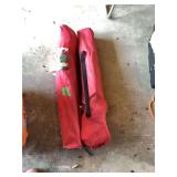 (2) Mesh Chairs 225 Lb Weight Capacity