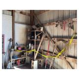 Farm Equipment Parts and Assorted Shop Items