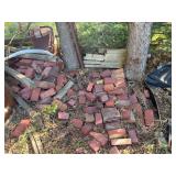 Lot of Salvaged Bricks, Lumber and Other Construction Materials