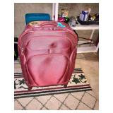 Rolling Suitcase Luggage with Tags