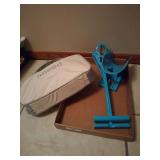 Sock Assistance; Massager