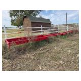 (4) B&W Farm & Ranch Equipment Feed Bunks, 10 ft