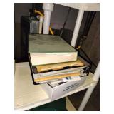 Shelving Unit with Contents