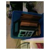 Wooden Picture Frames and Decorative Inserts