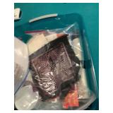 Crafting Supplies and "Stiks on Fabric" Book