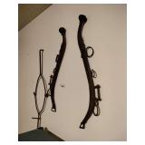Vintage Horse Harness and Neck Yoke