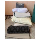 Pillows, Positioning Wedges, Rug Runner