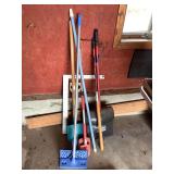 Cleaning Tools; Square; Saw