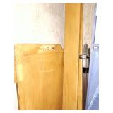 Wooden Headboard and Frame