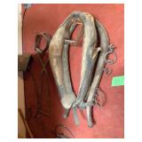 Horse Collars, Stirrups, Metal  Tongs