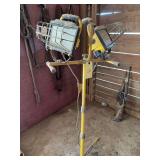 Adjustable Work Light with Stand
