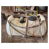 Jetstream 22" No-Drip Aluminum Spray Gun with Tank and Pump