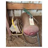 Air Compressor and Work Light