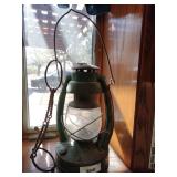 Richards & Conover Howe Co oil lamp