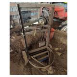 Farm Equipment: Wire Baler