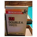 Two Boxes of Winchester AA Double A Wads - 12 GA