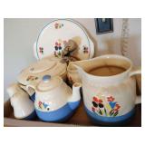 Universal Pottery "Circus" Pattern Set