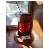 Dietz No. 40 Traffic Gard red oil lamp