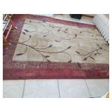 Area Rug 89" x 120"