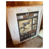 Big Game Swivel-Action Shooting Bench, NIB