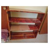 Wooden Book Shelf