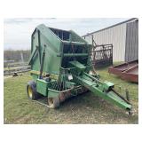 John Deere 410 Round Baler, bale counter doesn