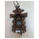Cuckoo clock, works