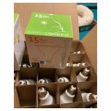 Box of Simply Conserve 15-Watt LED Lamps - Bulk Lighting