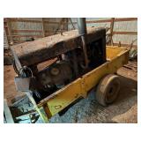 Wilson Welding Generator on Trailer, 4 cylinder, 2100 amp, 10-6.5 tires, Ser No. 253-4625
