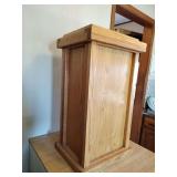 Wooden Produce Box 15"x12"x24"