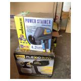 Wagner Power Stainer Sprayer & Flexio 570 Interior & Exterior Paint Gun