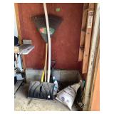 Shovels, Rakes, Ice Melt (Ladder Not Included)