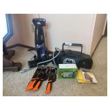 Shark Cordless 16.8 Volt Vacuum; Garmin Nuvi 57 Lm 5"; Aluminum Alloy Saw Frames; Boom Box; Adult Emergency Ponchos;