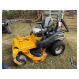 Hustler Fastrak 54" Zero Turn Mower with Kawasaki Engine, 366.7 Hrs, runs