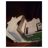 Hard Drive; Padded Office Envelopes; Calculators