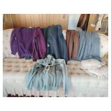 Zip up sweatshirts, Sizes L, XL, 3XL