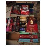 Paper Back & Hard Back Books